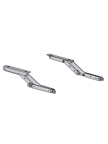Мех-м 402-Б(600) Тик-Так без пруж. полим. (10к)(КомКор)