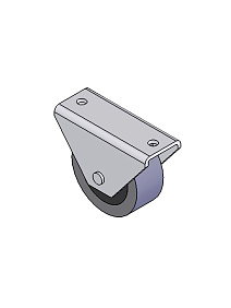 Опора колёсная 461 (512)