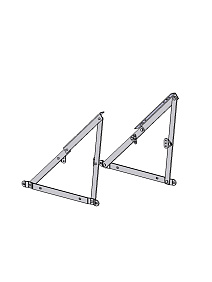 Мех-м 509 подъем. б/пруж. цинк (5к)(ОЗМФ)