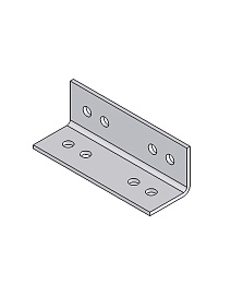 Уголок 420 цинк