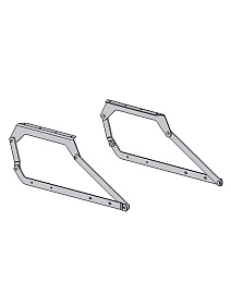 Мех-м 513 Дельфин цинк (10к)(ОЗМФ)