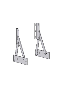 Мех-м 524 подъем. цинк (50к)(ОЗМФ)