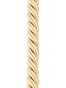 Шнур декоративный П-30 Champagne