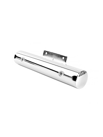 Ножка мет. DM01 хром,220, H-40