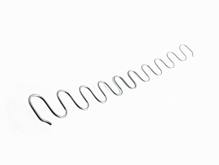 Пружина-змейка 480 ф3,5мм цинк