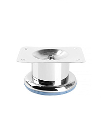 Ножка мет. 8-082 хром, H-40