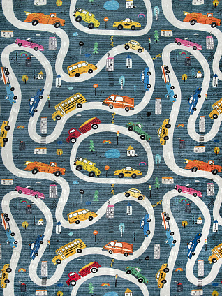 Ковер FINESSE CARS