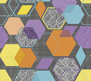 Принт GEOMETRY MULTI 