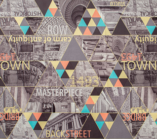 Принт TOWN GREY 