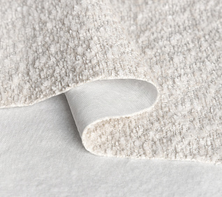 Шенилл СТЕЛЛА \ STELLA IVORY (LE) 