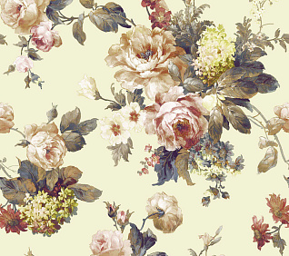 Принт ARCADIA SALMON 